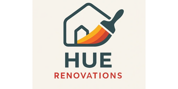 hue renovations logo home refurbishments