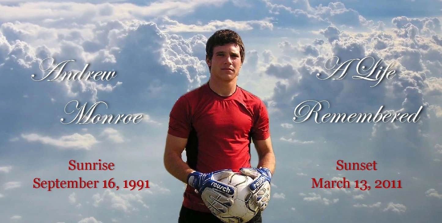 14th Annual Andrew Monroe Memorial Scholarship 5K Run/Walk - Virtual Race