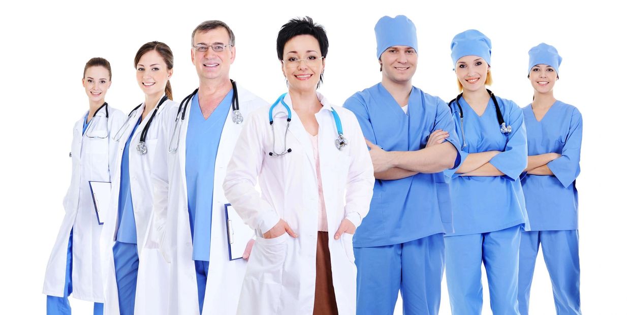 "Healthcare Professionals Choose Our Uniforms"
