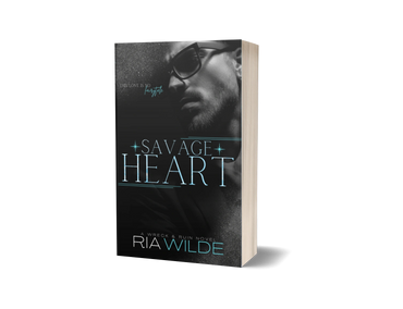 Savage Heart book by Ria Wilde book two in the Wreck & Ruin series dark romance