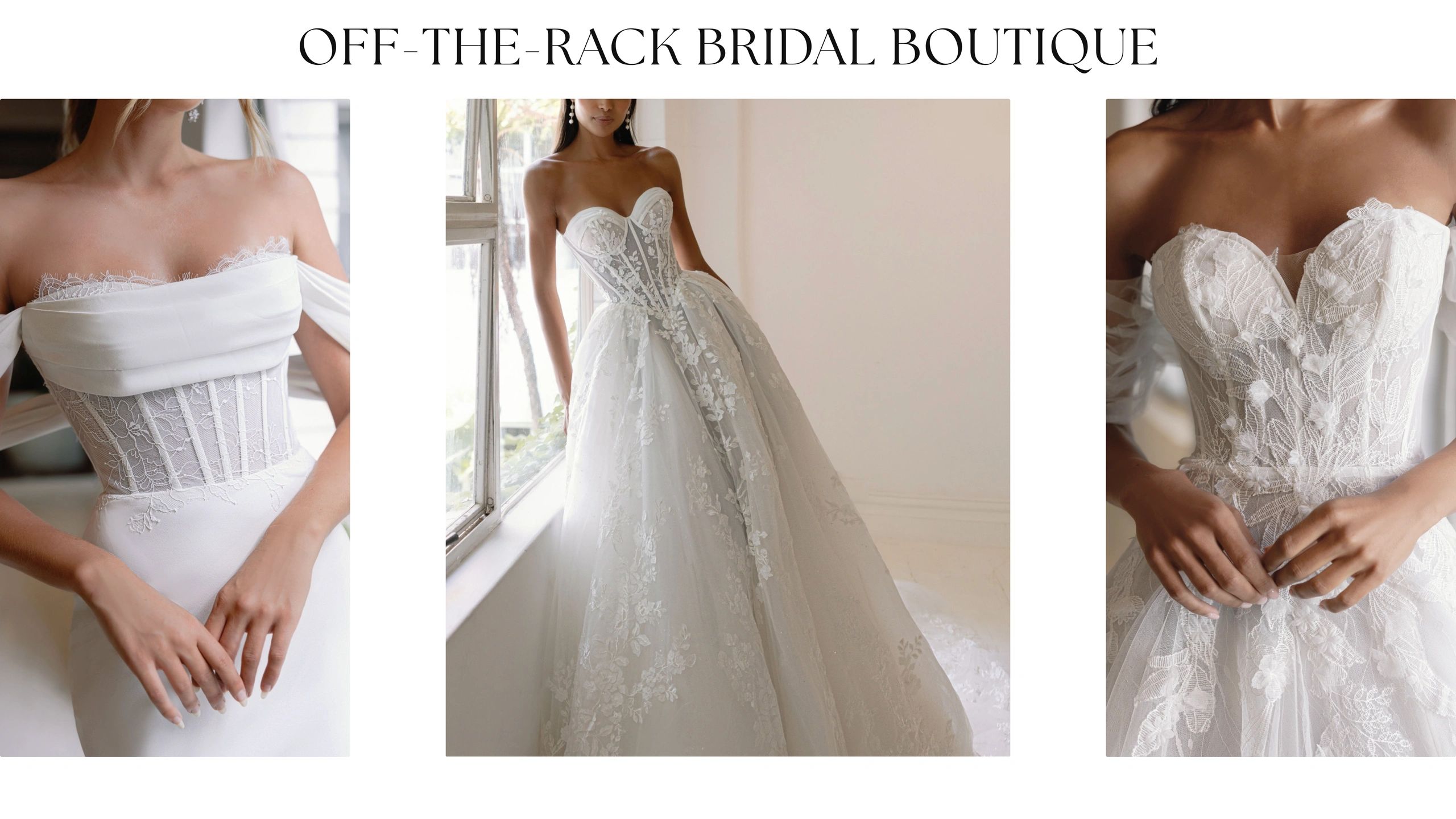 designer bridal gowns