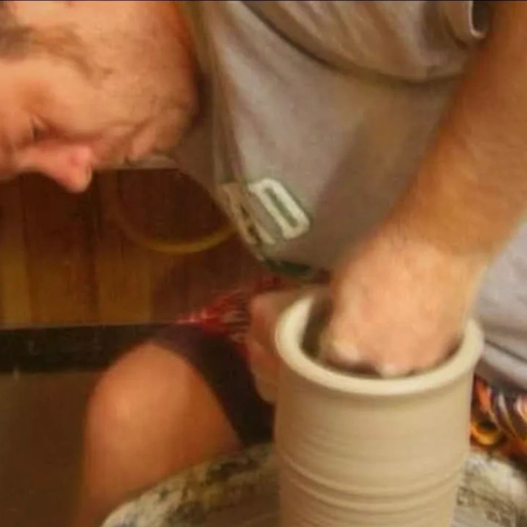 doyle on the potters wheel