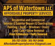 APS of Watertown LLC