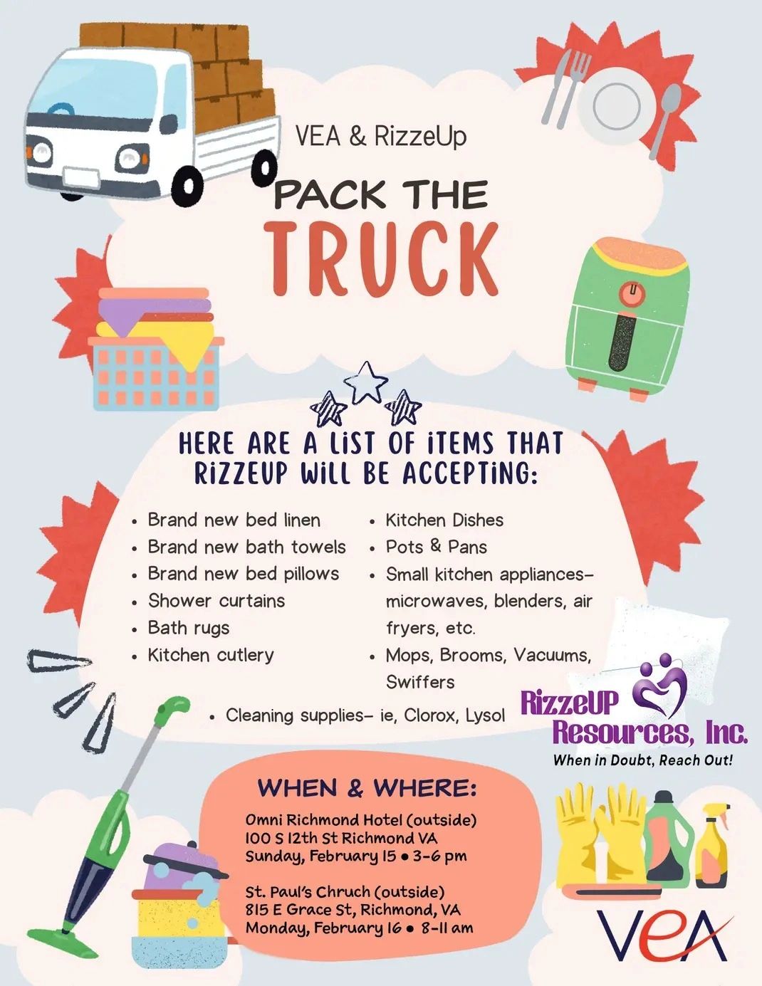 Past flyer of event.