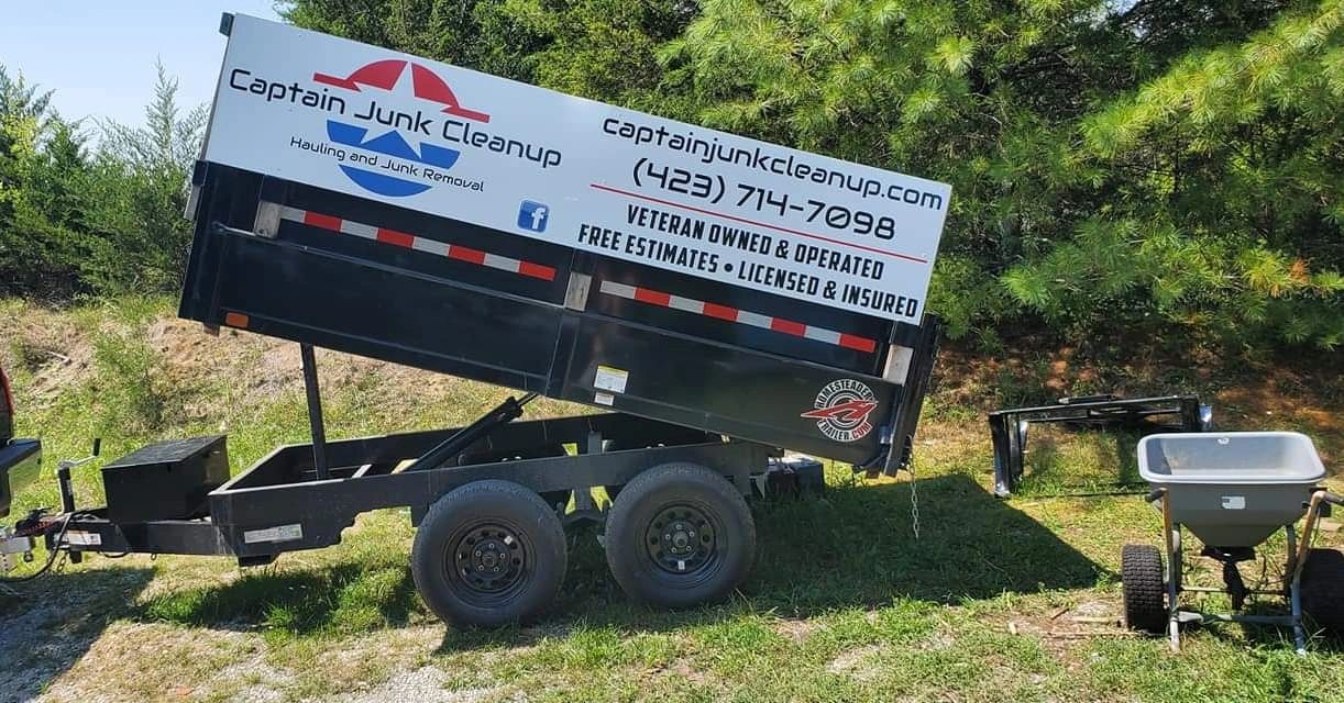 Junk Removal Trailer VS. Junk Removal Truck 🚛 - EZ CleanUp