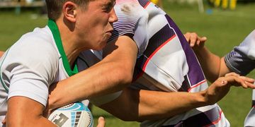 boys rugby match