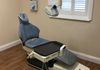 View of the patient chair. Plenty of natural light and room.