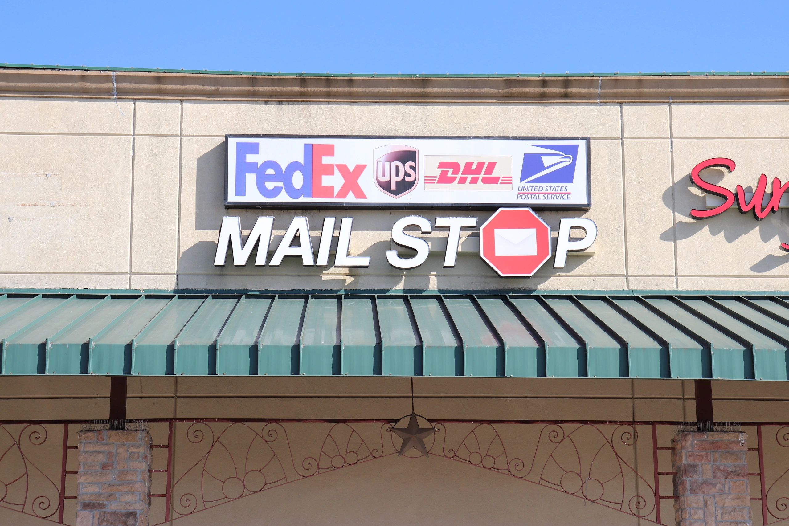 The Mail Stop