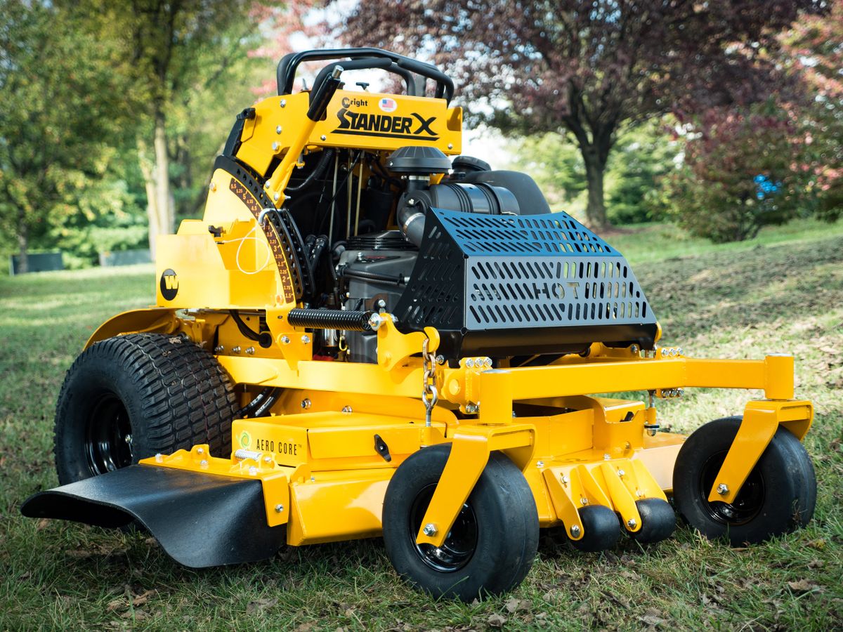 Wright 2025 stander mower