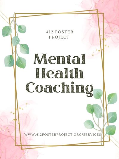 412 Consulting & Coaching | 412 Foster Project