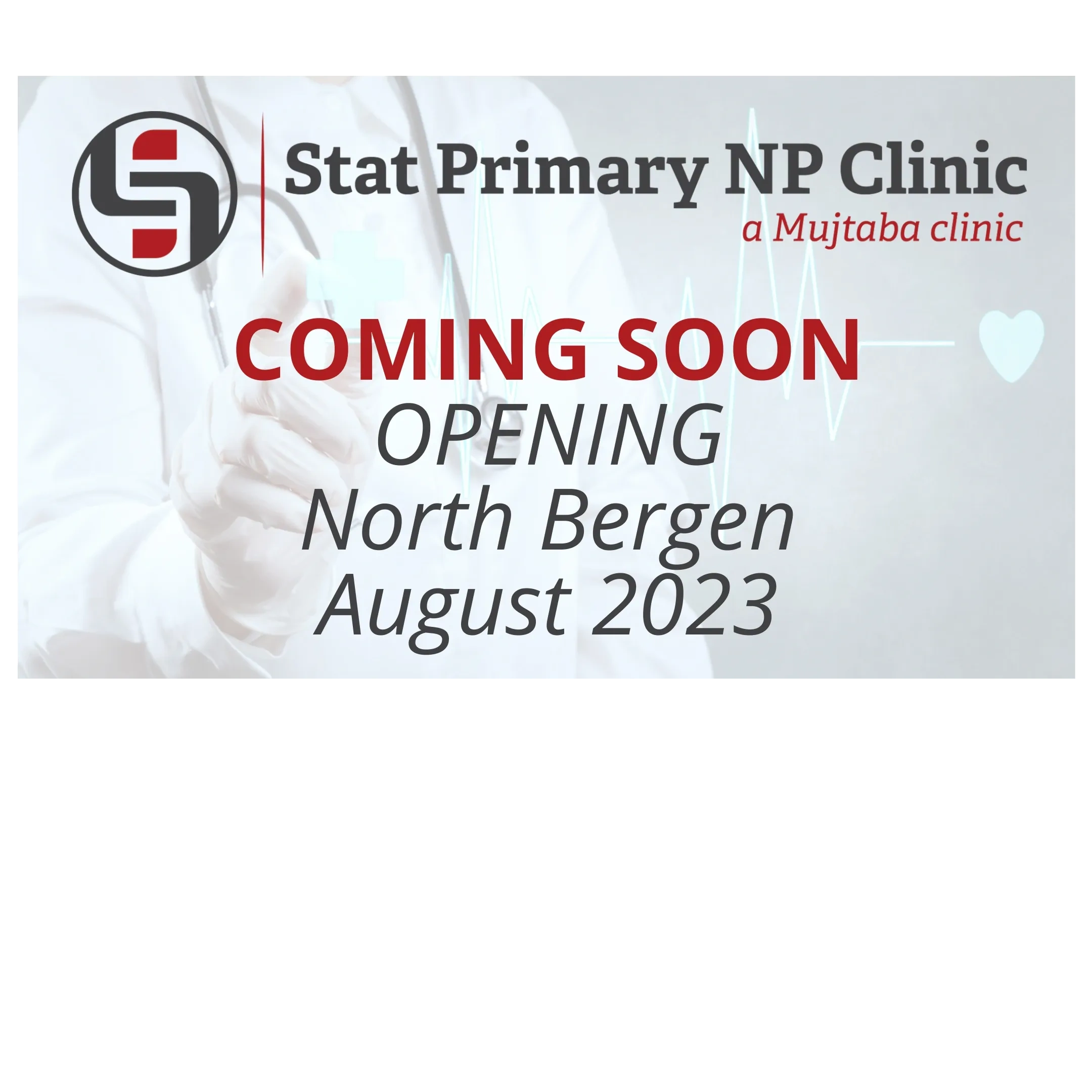 Allergy Management Stat Primary NP Clinic