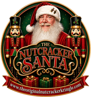 THE NUTCRACKER SANTA, 
the Original Nutcracker Kringle