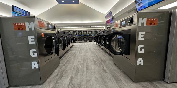 Largest 135-lb MEGA Washers available! 