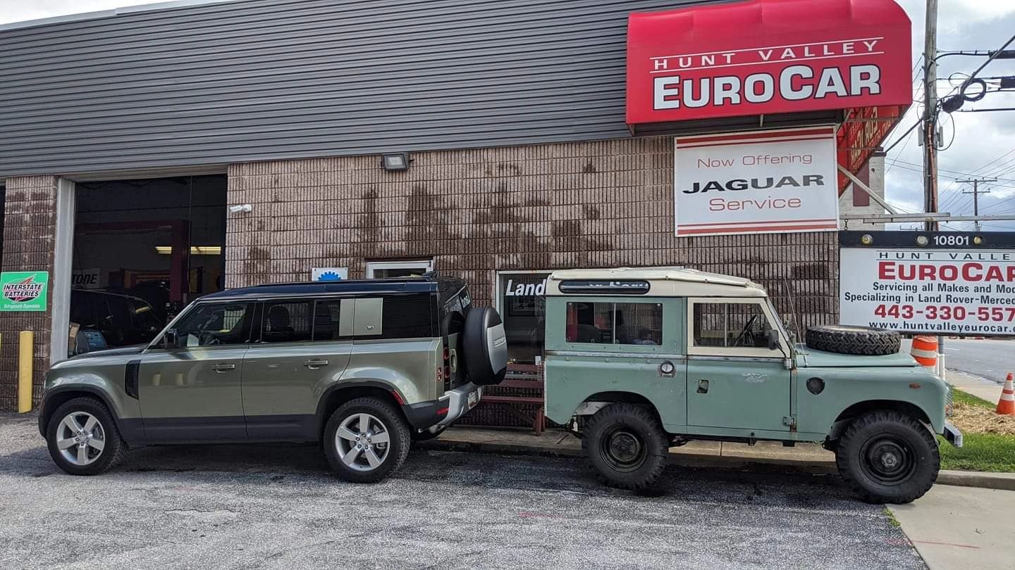 Learn about 120+ images hunt valley land rover In.thptnganamst.edu.vn