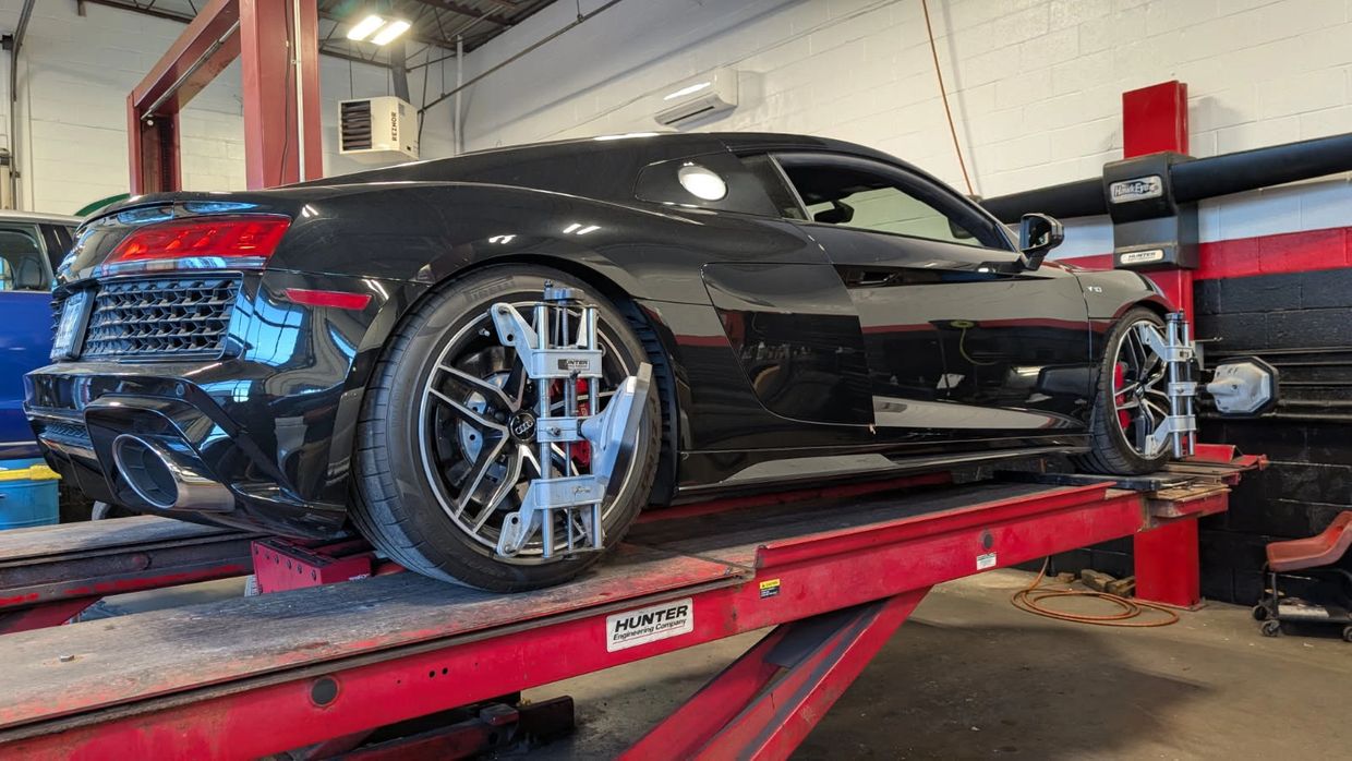 Audi Service and Repair 