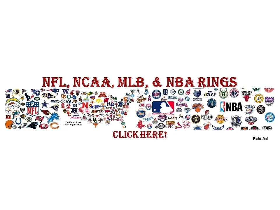 Link to purchase NFL, NCAA, MLB, and NBA rings.