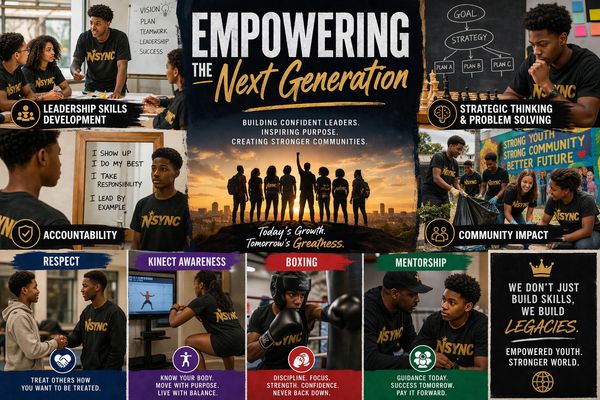 Empowering youth through leadership, respect, mentorship, and community impact.