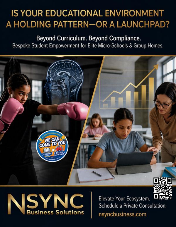Educational empowerment through tailored student support and business solutions.