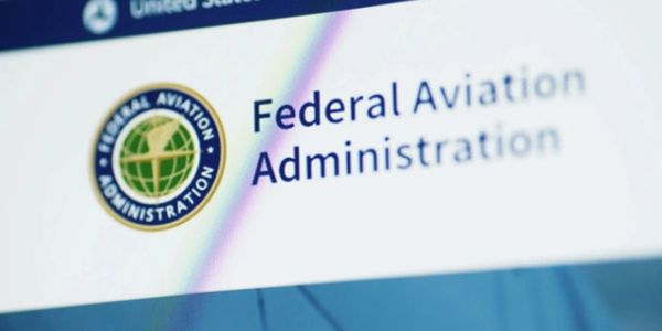 Federal Aviation Administration logo and text.