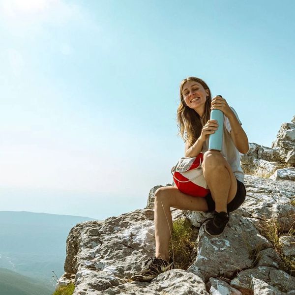 Haley Teichert, traveler, europe, view, mountain, adventure, montenegro, national park, hiking