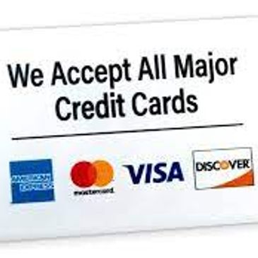 As A mobile Mechanic / mobile auto repair we accept all major credit cards as well as other payment 