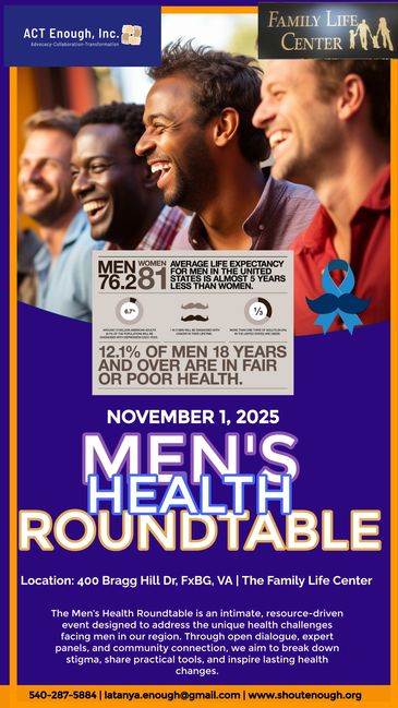 FREE Registration: https://bit.ly/mens-health-2025