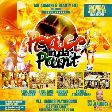 Annual community celebration. Youth giveaways, live music, vendors, food trucks, basketball.