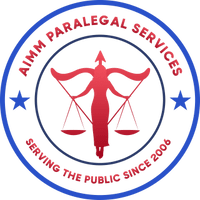 AIMM PARALEGAL SERVICES™