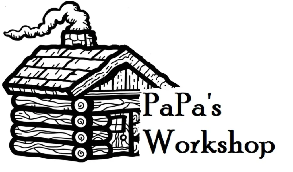 PaPa's Workshop specializes in hardwood toys and items for the kitchen and home.