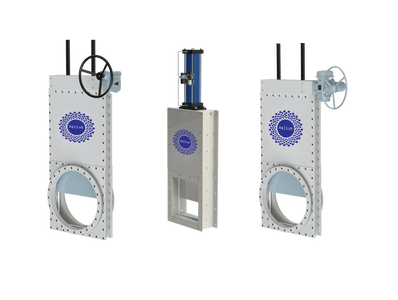 HELIUS INTEGRATION Guillotine Damper Valves