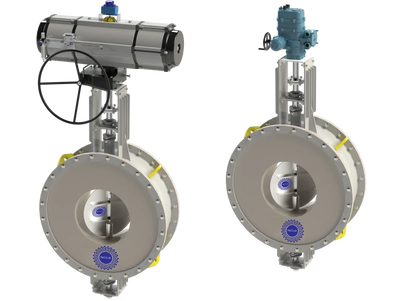 REFRACTORY LINED DAMPER VALVES
