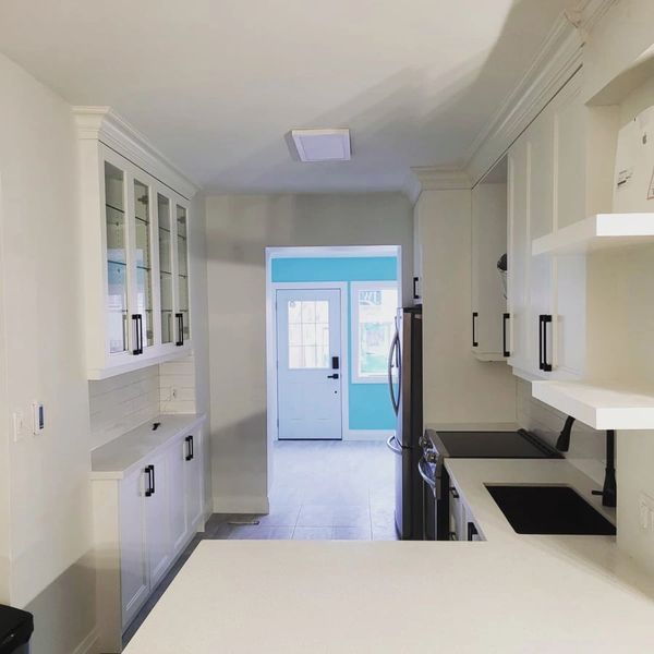 Utilizing any given space to maximize functionality and design.