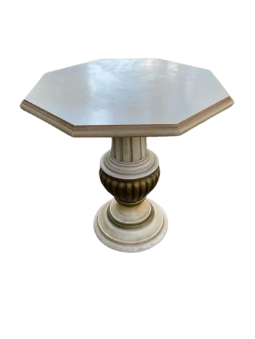 Small octagonal table