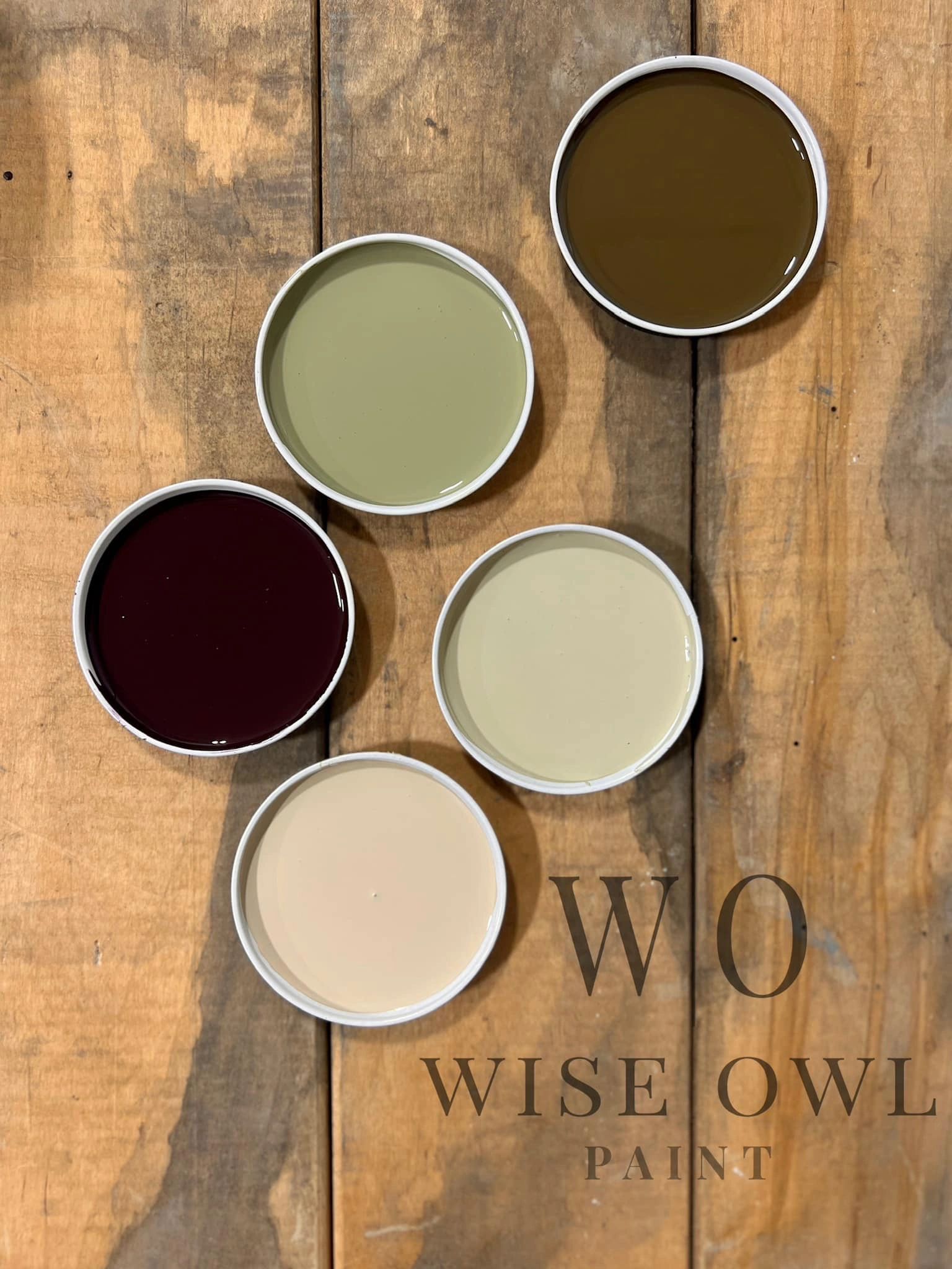 Wise Owl One Hour Enamel Wilderness Collection - Linen