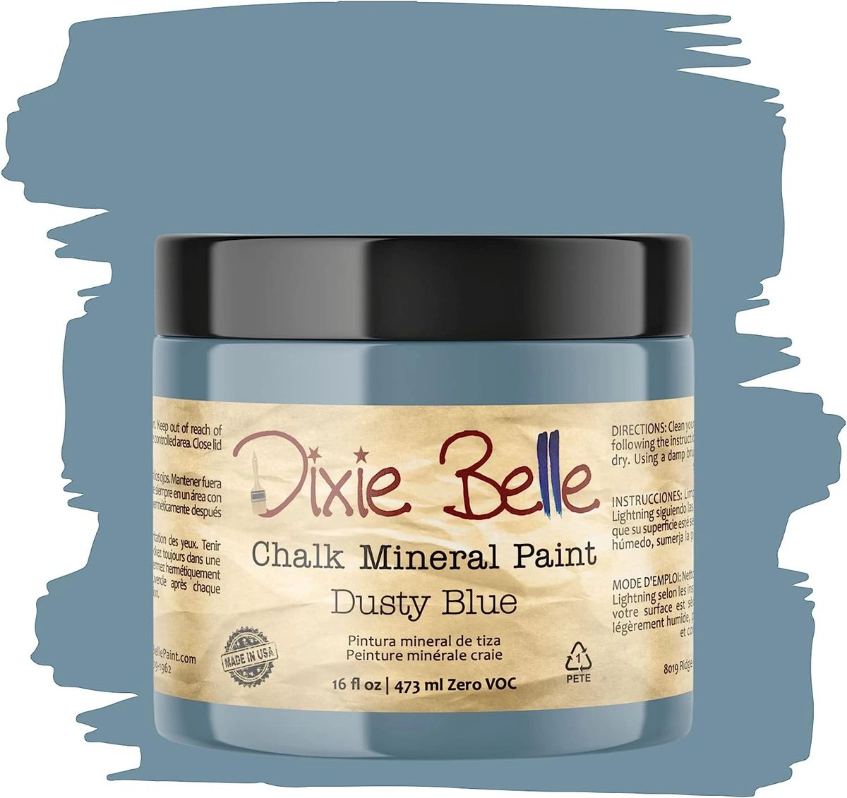 Best Dang Wax - Dixie Belle 4 oz / Clear