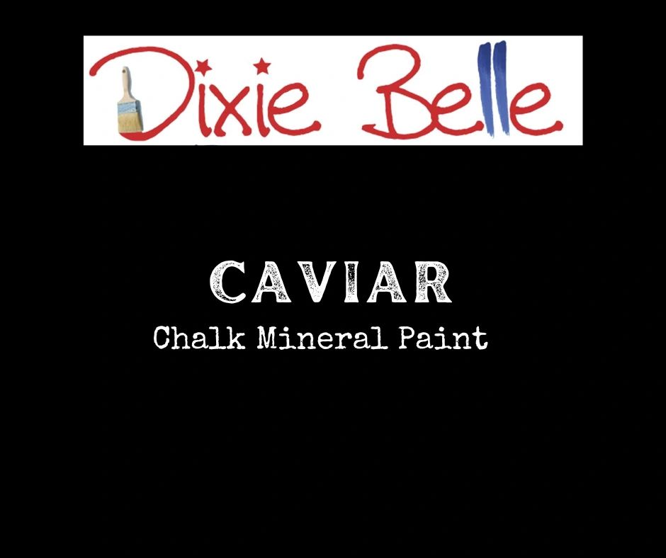 Caviar Chalk Mineral Paint - Dixie Belle Paint Company