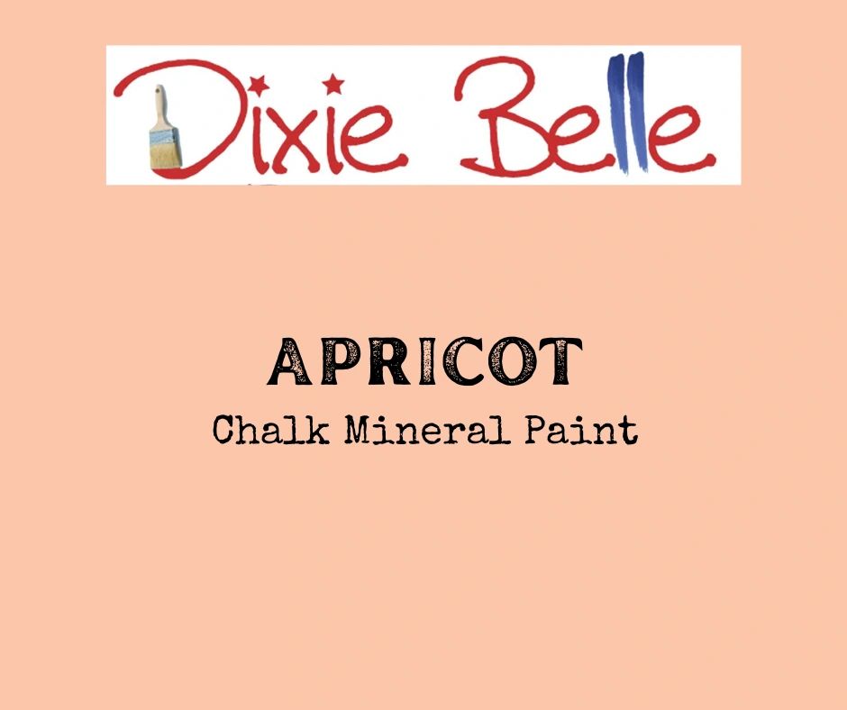 APRICOT Dixie Belle Chalk Mineral Paint