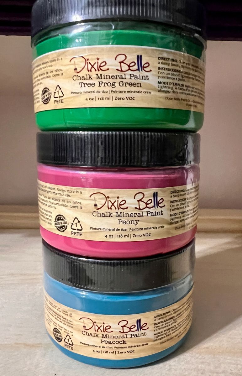 Peony Chalk Mineral Paint - Dixie Belle Paint Company