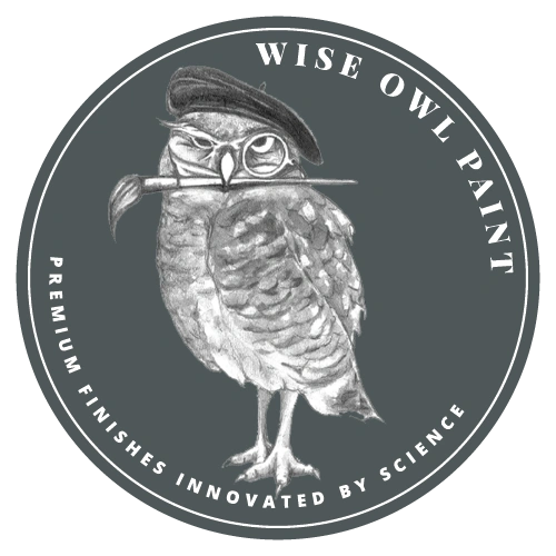 CSP Black Wise Owl Paint pints 16oz Wise Owl Synthetic Chalk Paint