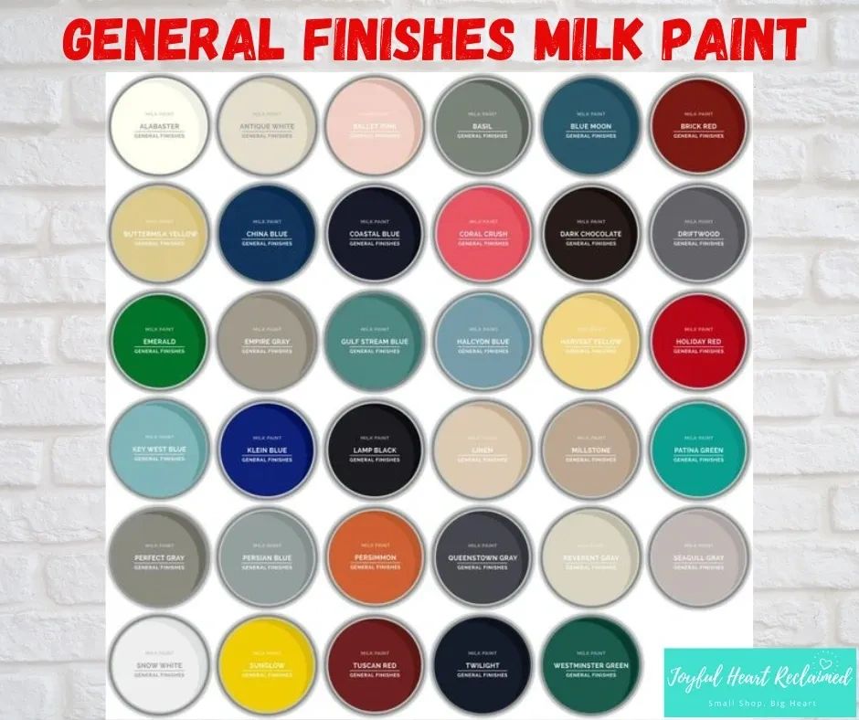 General Finishes Twilight Milk Paint