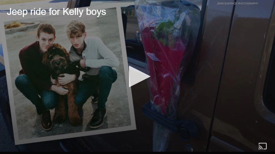 Jeep Ride for Kelly Boys