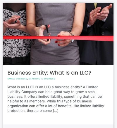 SEO-rich content written for 1-800Accountant in 2022