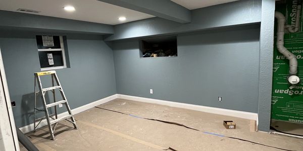 interior drywall remodel