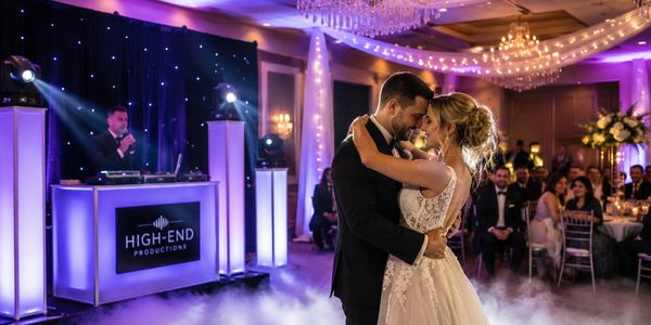 Professional wedding DJ, audio and lighting services in Lake Havasu City, Arizona