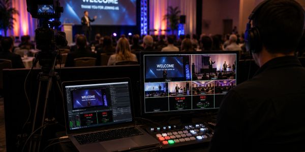 Professional live streaming and video production for events in Lake Havasu City, Arizona