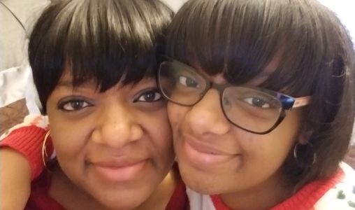 The founders Payton Jackson and Utivya Franks