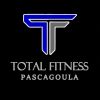 Logo for Total Fitness Pascagoula.