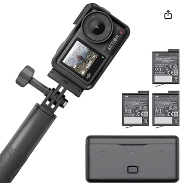 Osmo Action 4 Adventure Combo