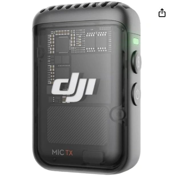 DJI Mic 2 (Single Transmitter)