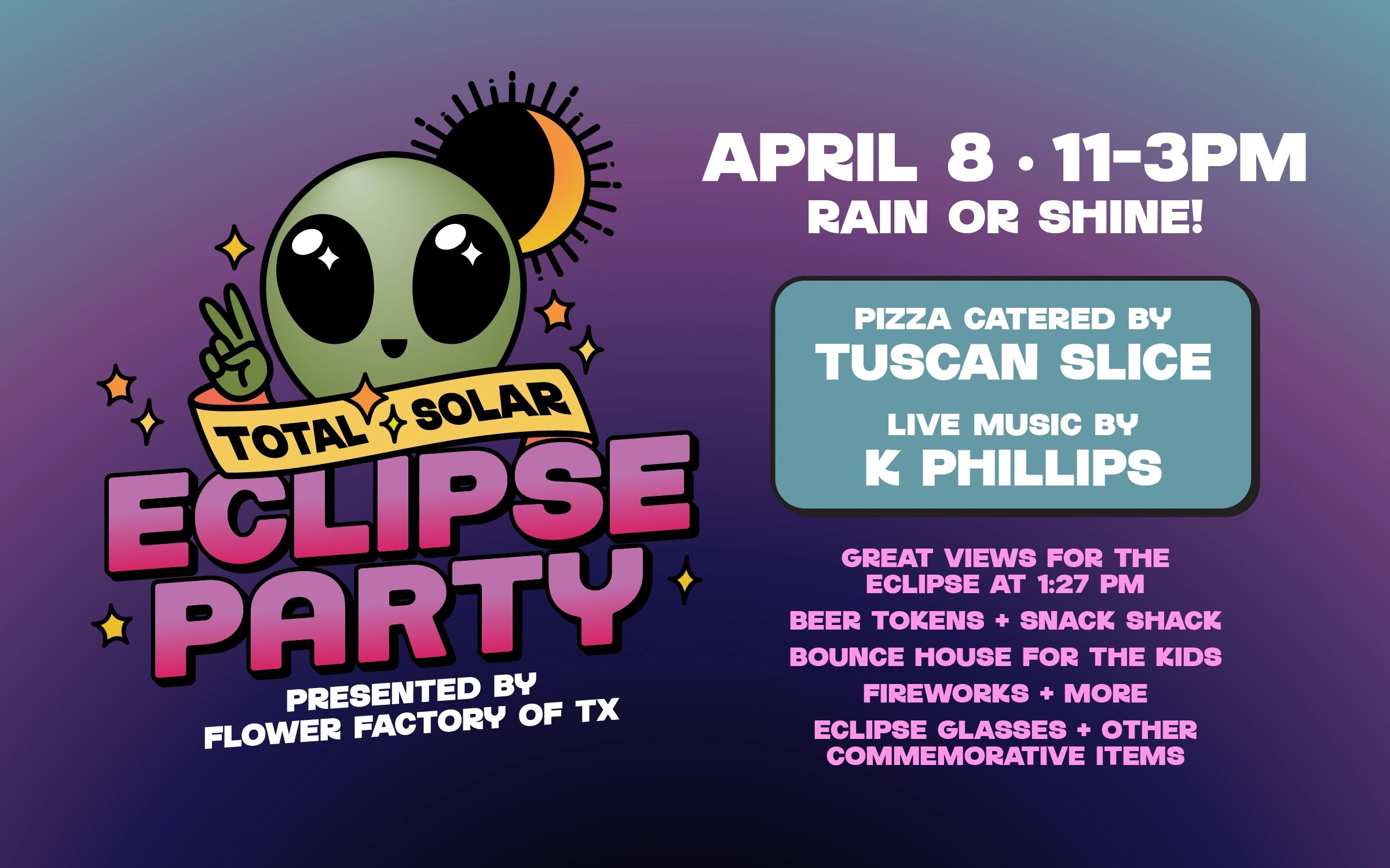 2024 Eclipse Party
